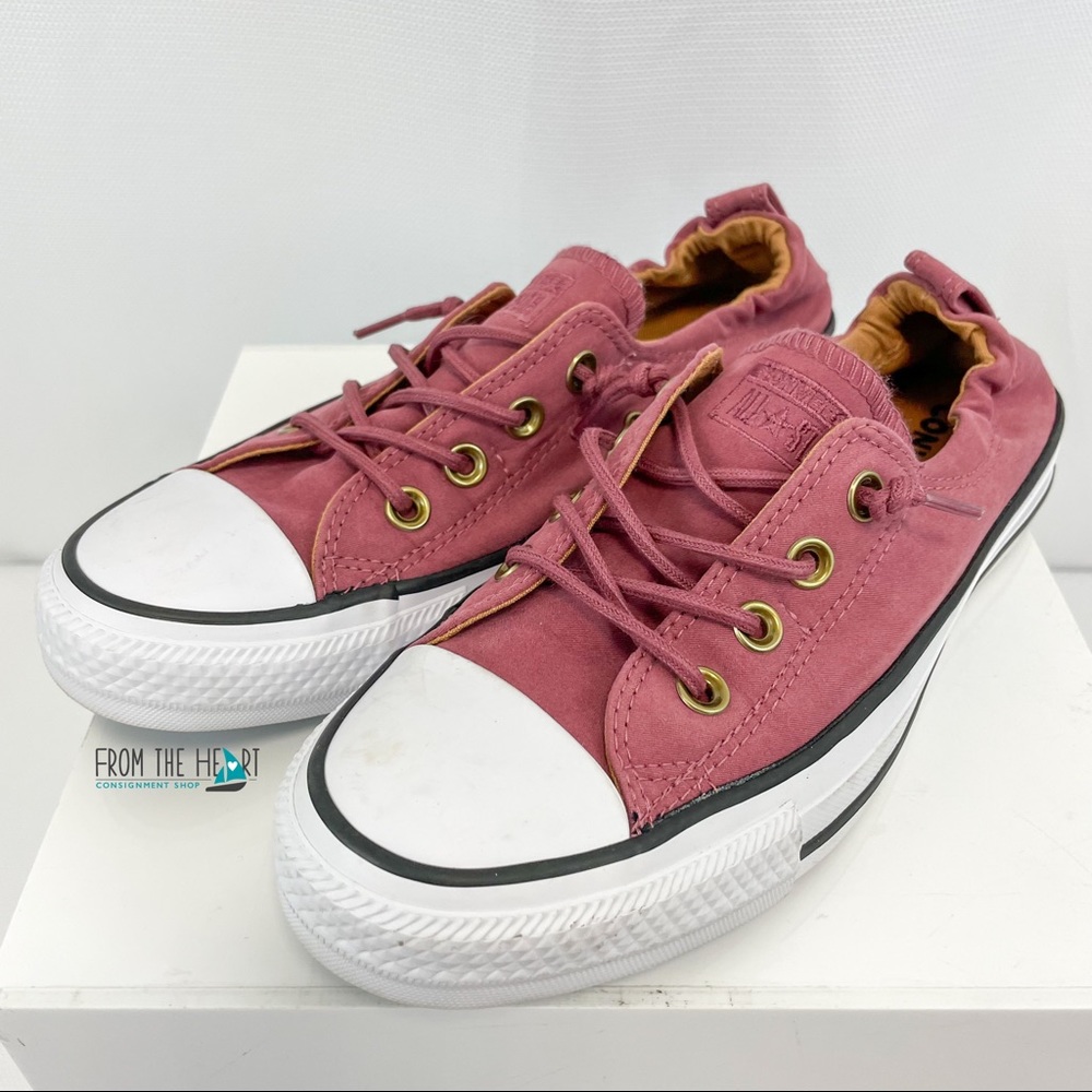 Converse Chuck Taylor Mauve Shoreline Slip-On Sneakers